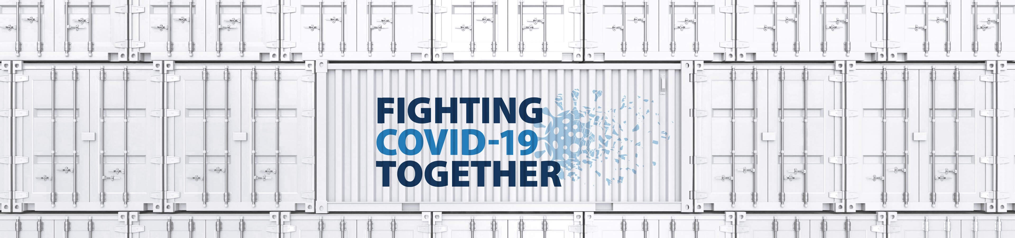 Covid-19 Vaccine Storage Banner - TITAN Containers