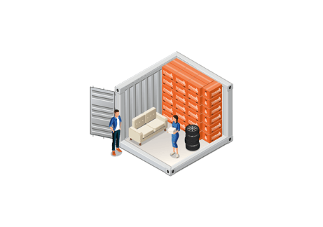 10 ft selfstorage icon