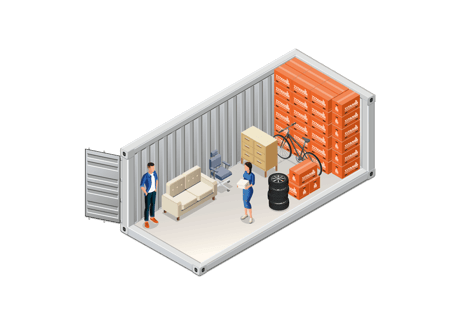 20ft selfstorage icon