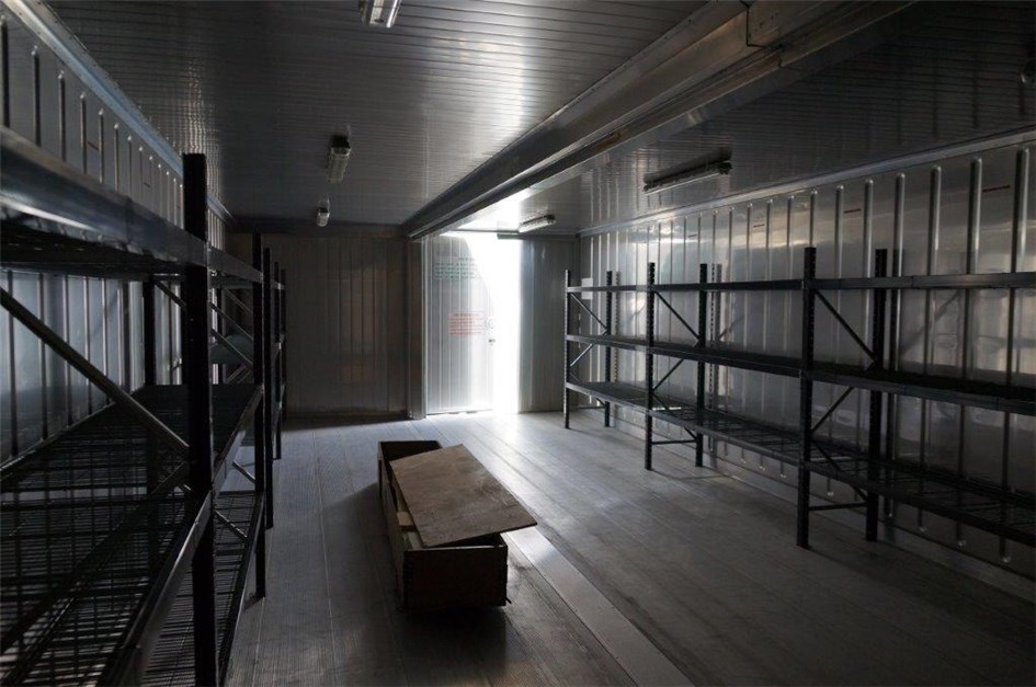ARCTICSTORE SEED BANK inside