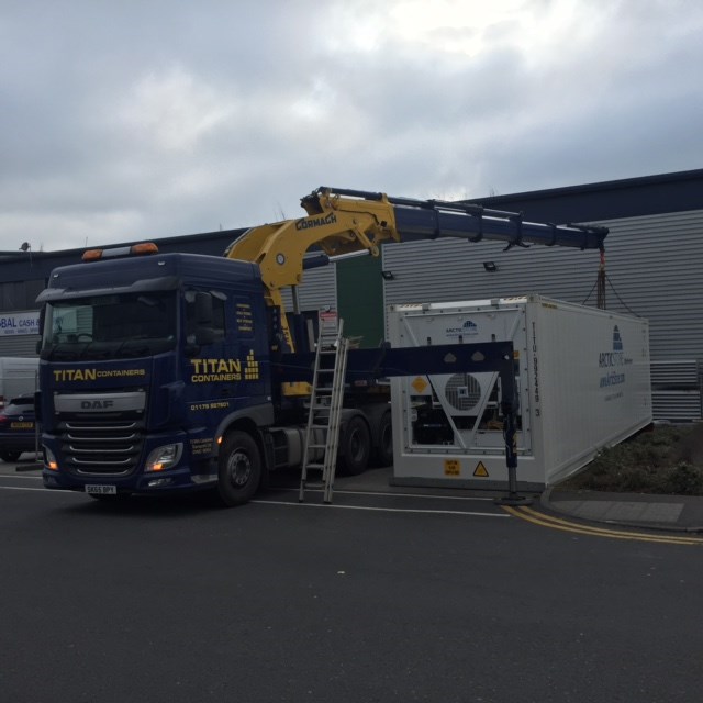 Arcticstore delivery