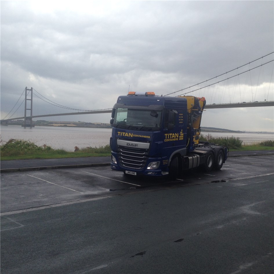 HULL New truck 40 HIAB 2