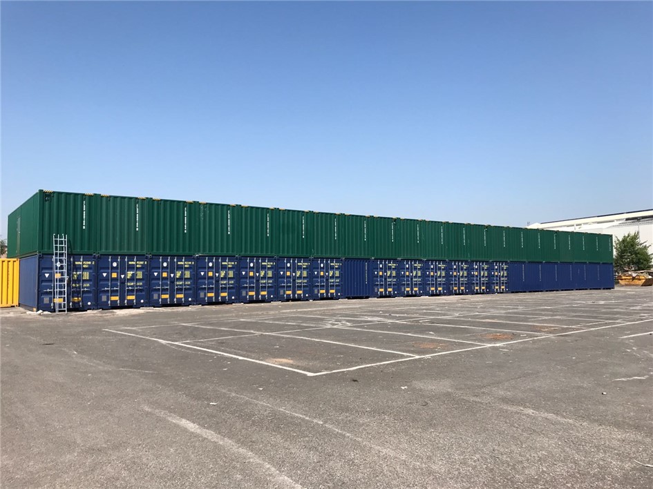 MANCHESTER SELF STORE SITE row