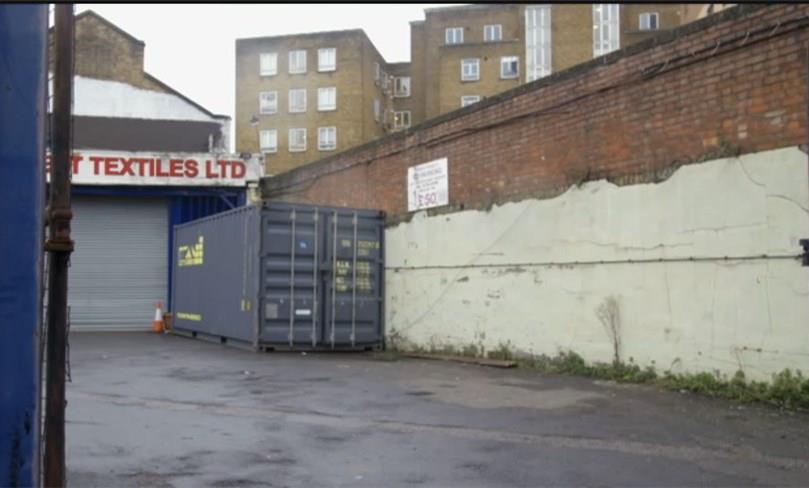 TITAN CONTAINERS STRIPPED BARE