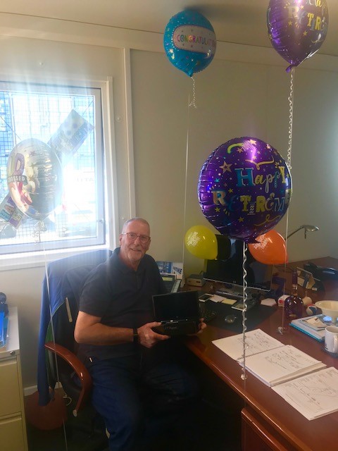Tim davis retirement