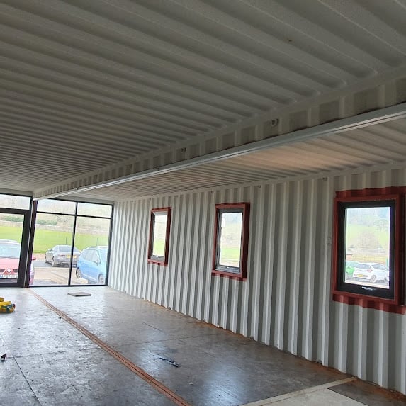 container conversion inside