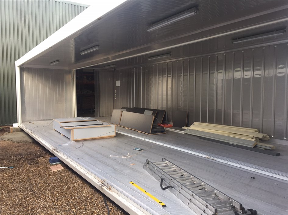 superstore construction