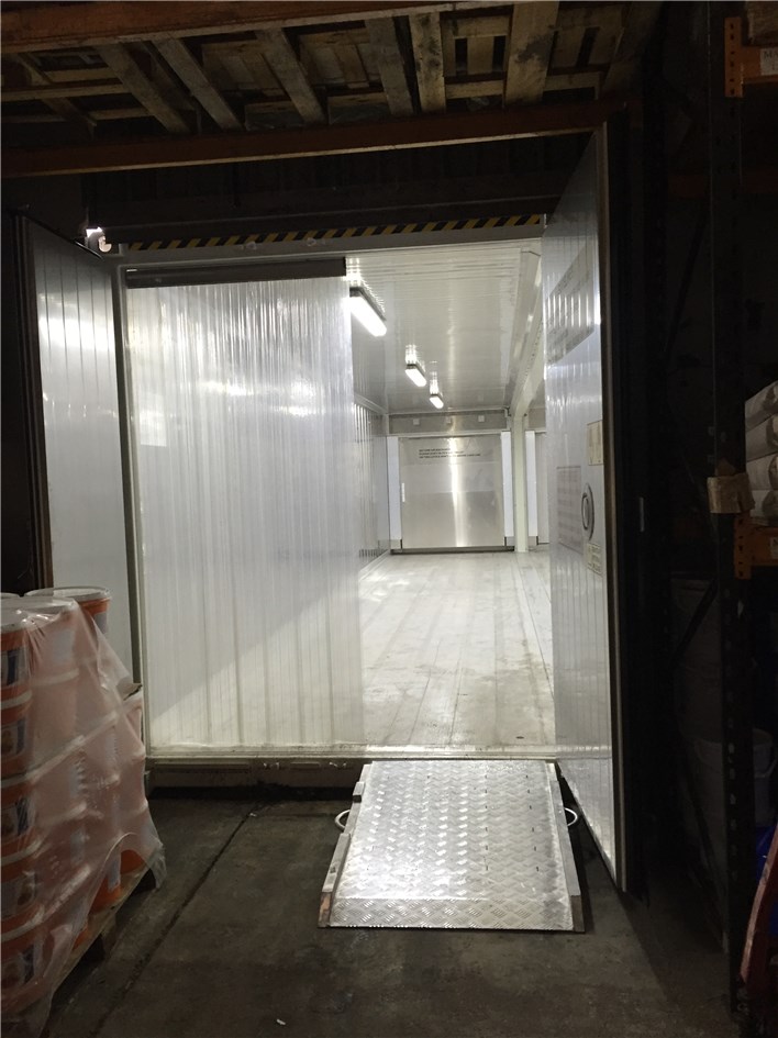 superstore inside door