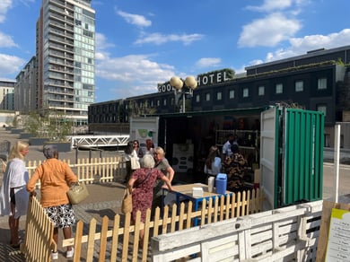 Working with the community 2