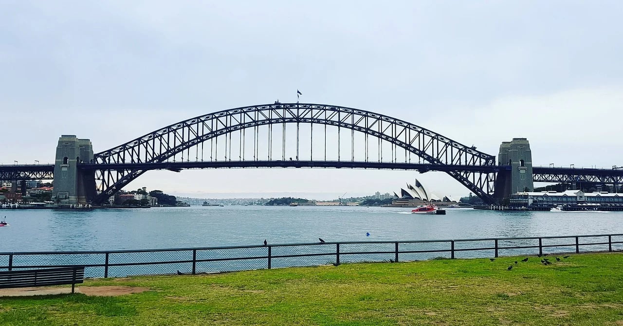 sydney harbor bridge